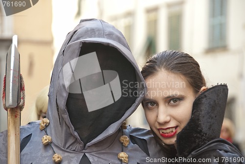 Image of Carnival Mask, Italy