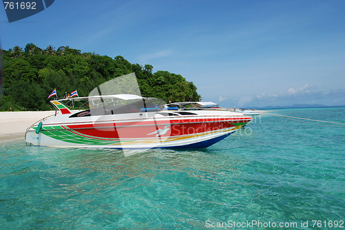 Image of Thailand Island, Summer 2007