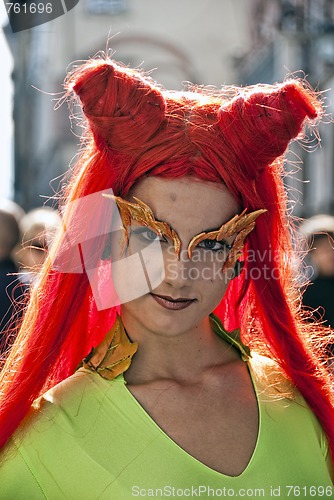 Image of Carnival Mask, Italy