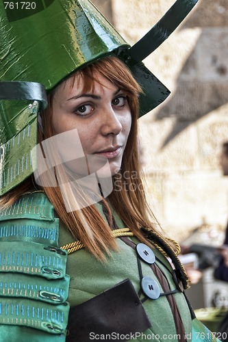 Image of Carnival Mask, Italy