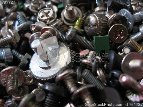 Image of Bolts in a Computer Lab