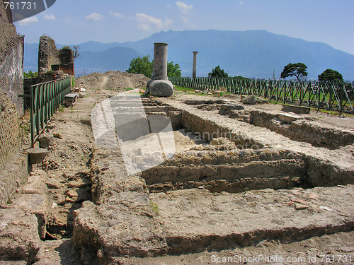 Image of Pompei Ruins, Italy