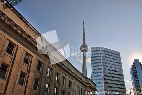 Image of Architectural Detail of Toronto, Canada, August 2008