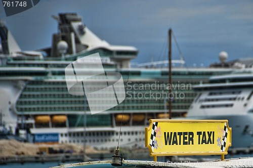 Image of Coast in Saint Maarten Island, Dutch Antilles