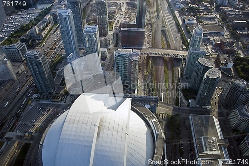 Image of Architectural Detail of Toronto, Canada, August 2008
