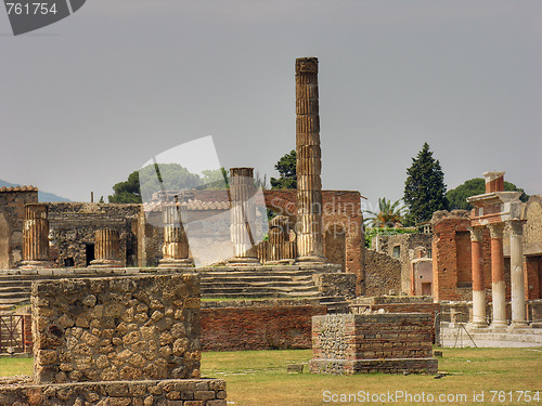Image of Pompei Ruins, Italy