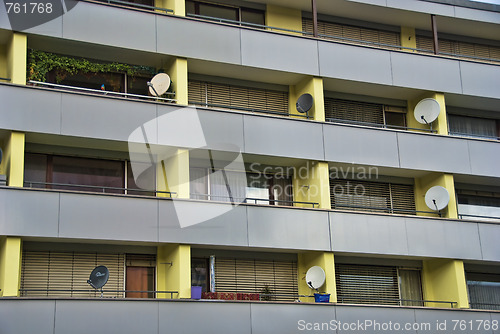 Image of Antennas in Friedrichshafen, Germany