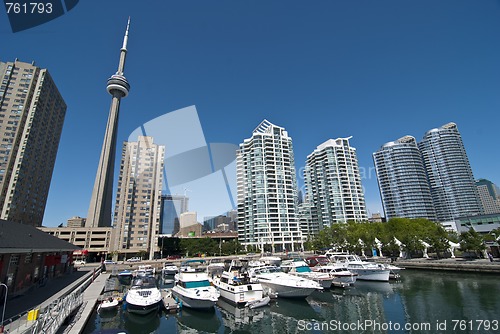 Image of Architectural Detail of Toronto, Canada, August 2008