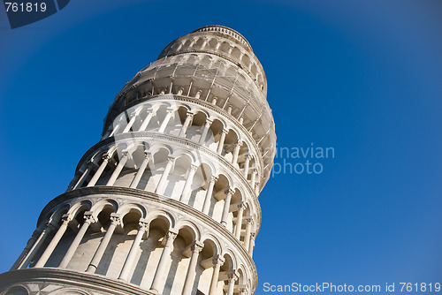 Image of Leaning Tower, Piazza dei Miracoli, Pisa, Italy