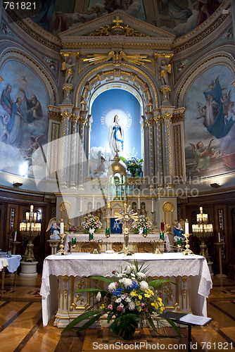 Image of Church in Quebec City, Canada