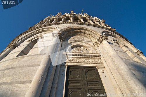 Image of Battistero, Piazza dei Miracoli, Pisa, Italy