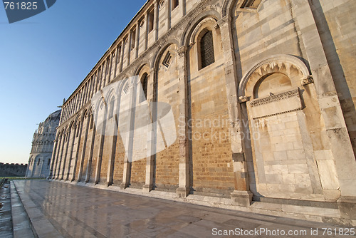 Image of Piazza dei Miracoli, Pisa, Italy