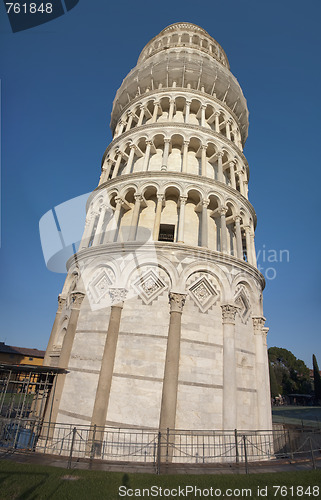 Image of Leaning Tower, Piazza dei Miracoli, Pisa, Italy