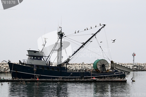 Image of fishing boat