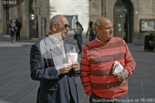 Image of Two Italian men