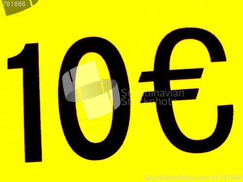 Image of euro