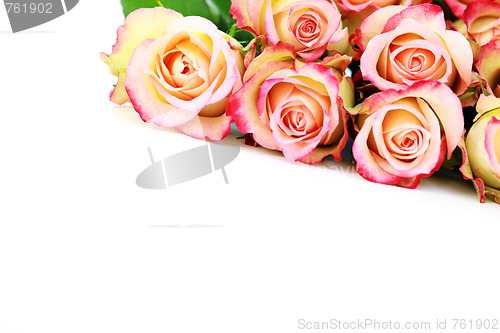 Image of bunch of roses