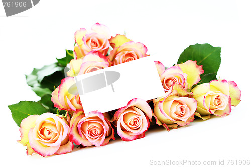 Image of bunch of roses