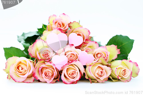 Image of bunch of roses