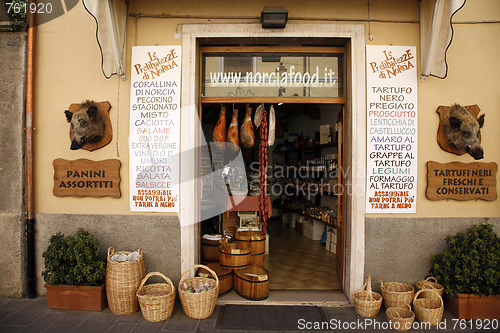 Image of Delicacy shop - Norcia