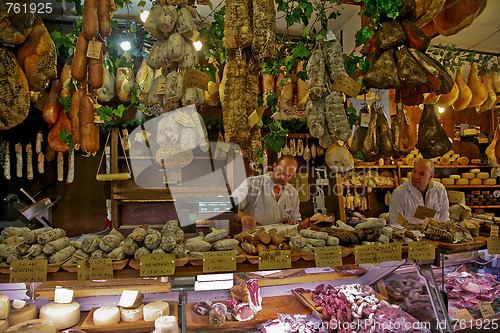 Image of Butchers shop - Norcia