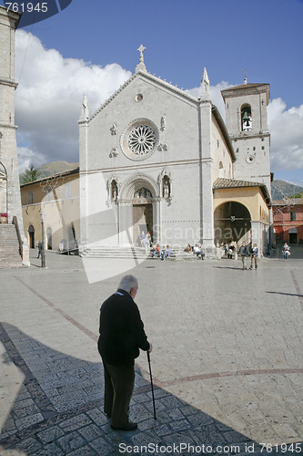 Image of Elderly man Norcia