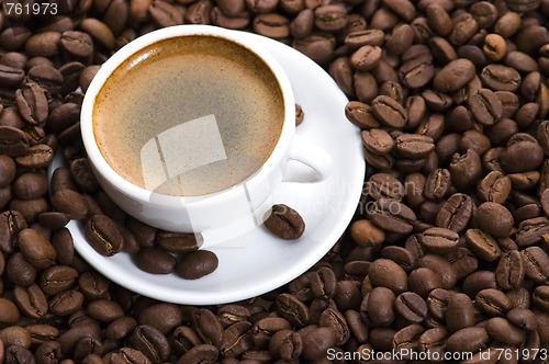 Image of aroma coffee