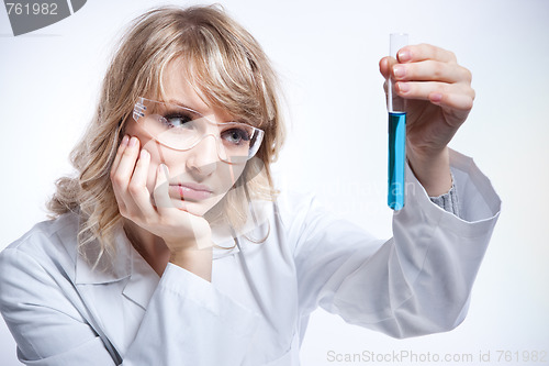 Image of Female scientist