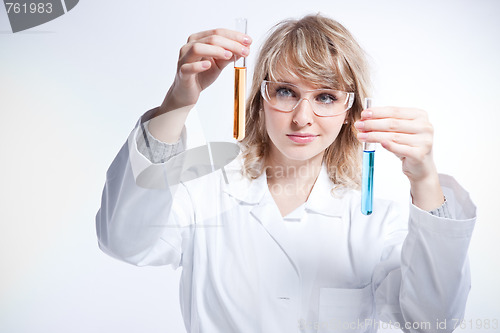 Image of Female scientist