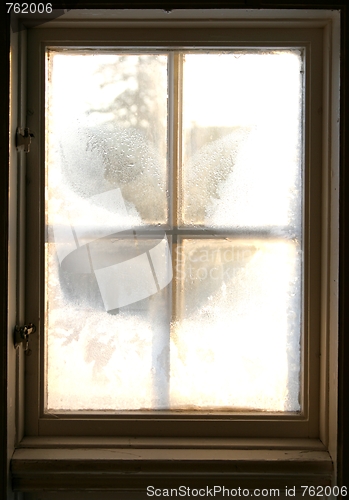 Image of Frosty window