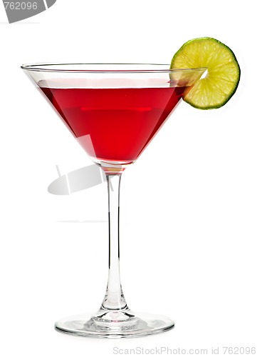 Image of Cosmopolitan cocktail drink