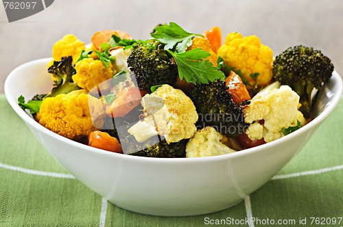 Image of Roasted vegetables