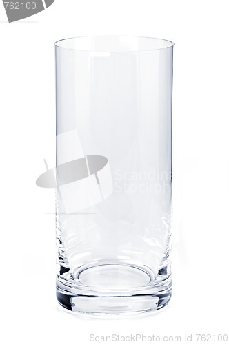Image of Empty tumbler glass