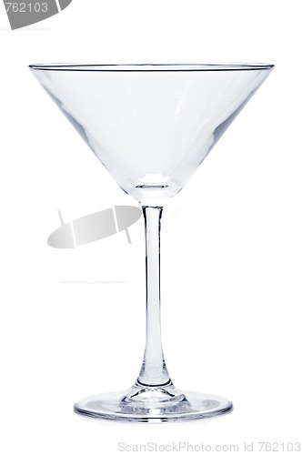 Image of Empty martini glass