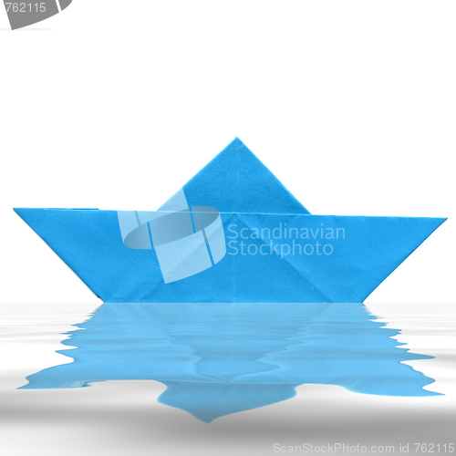 Image of Paper boat
