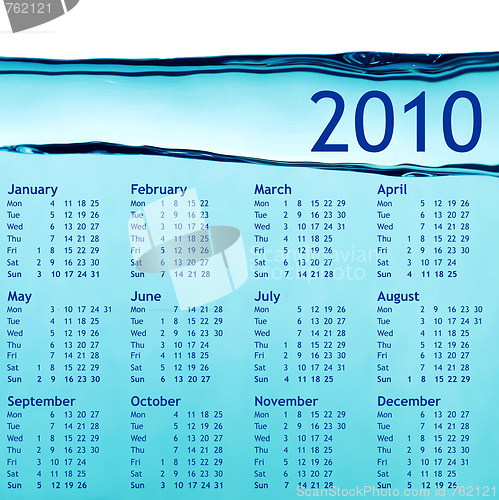 Image of Calendar