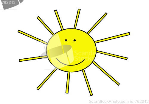 Image of Funny Sun