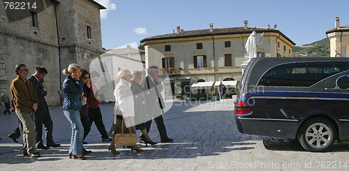 Image of Procession