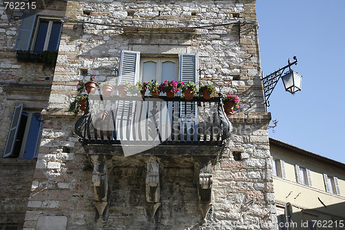 Image of Balcony - Assisi