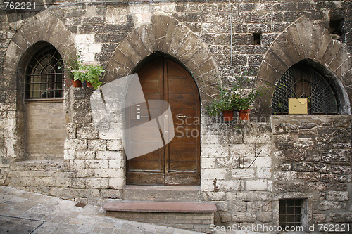 Image of Nice entrance - Assisi
