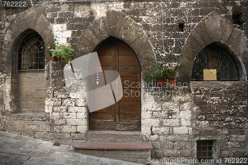 Image of Nice entrance - Assisi