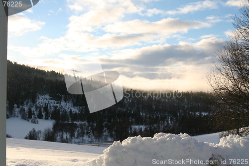 Image of Winter landscape