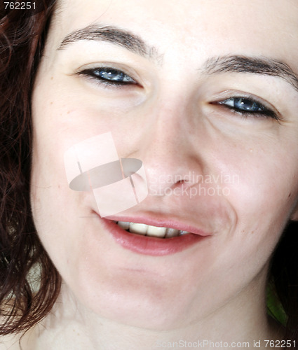 Image of Portrait of the beautiful girl.