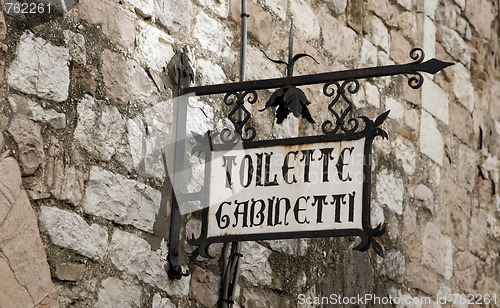 Image of Toilette