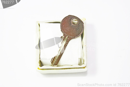 Image of Key in Box