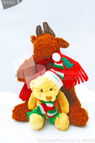 Image of Reindeer & Bear