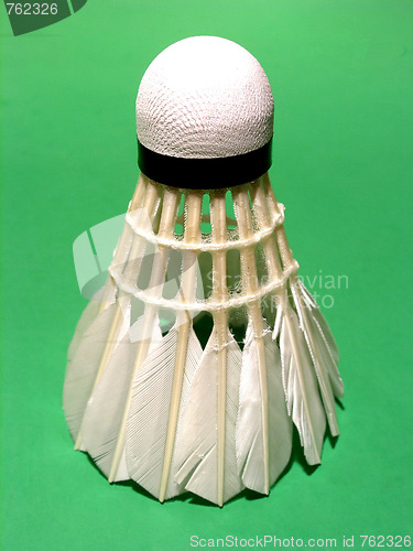 Image of shuttlecock