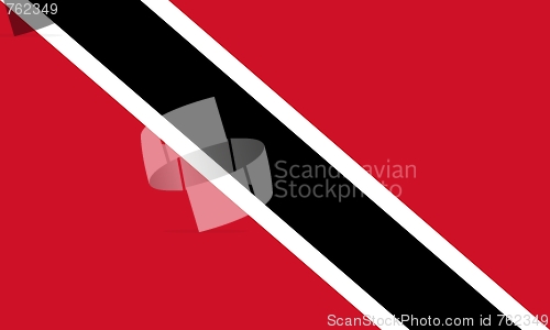 Image of The national flag of Trinidad and Tobago