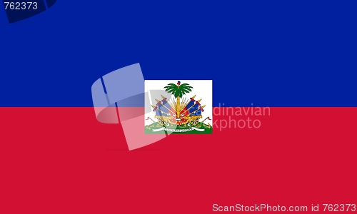 Image of The national flag of Haiti