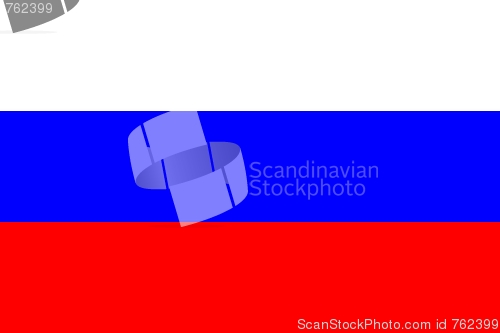Image of The national flag of Russia
